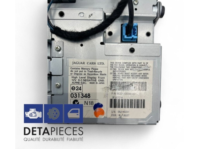 Дисплей       Jaguar XF X250