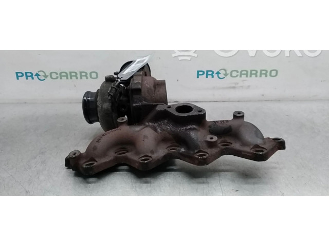 Turbodmychadlo Турбина Opel Zafira C