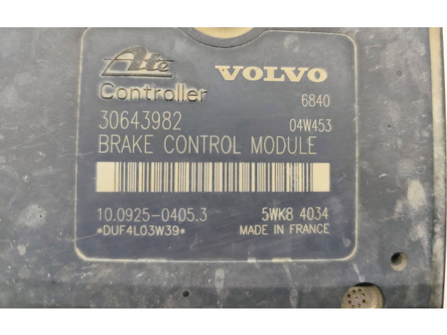 Jednotka ABS 30643982, 10092504053 Volvo XC70 2005