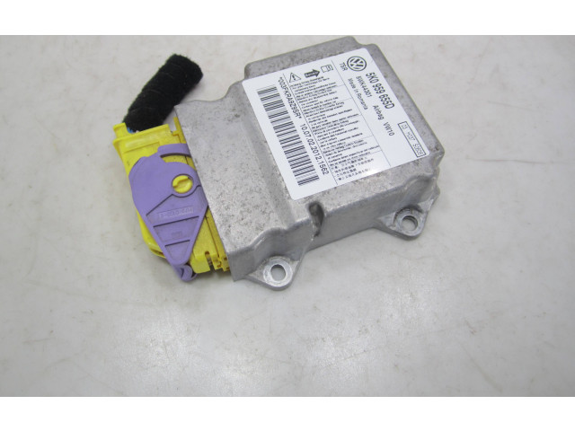 Блок подушек безопасности 5K0959655D, 5WK44301 Volkswagen Golf VI