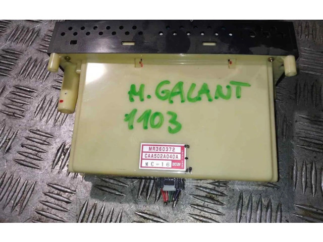 Блок управления климат-контролем MR360372   Mitsubishi Galant