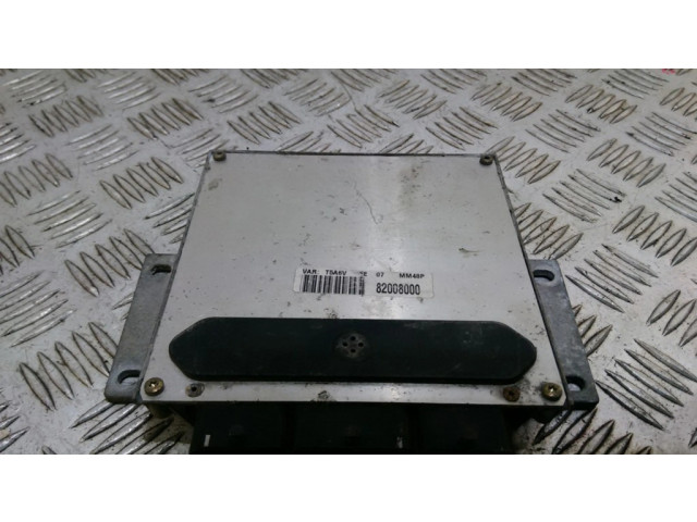 Блок управления двигателя 9643922580 Peugeot 307