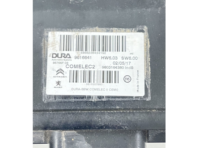 Блок управления коробкой передач 9616641, 9805164380   Citroen C4 Grand Picasso