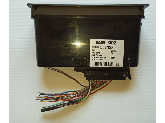 Дисплей    5371380, 030624   Saab 9-5