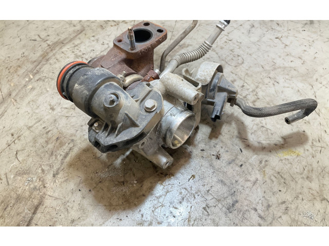  Турбина Peugeot Partner III  9813245480, 4917203100   для двигателя DV5RD      