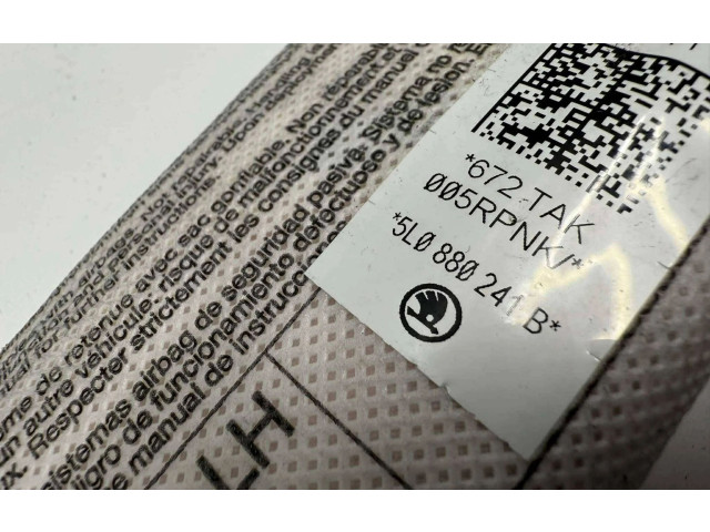 Подушка безопасности в сиденье 5L0880241B, 672TAK Skoda Yeti (5L)