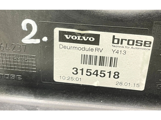 Zámek zadních dveří 30753328 Volvo XC60 2015