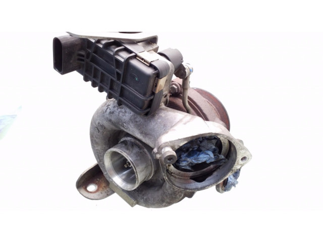Turbodmychadlo Турбина 7794259, 6NW009660 BMW 5 E60 E61 3.0 306d3