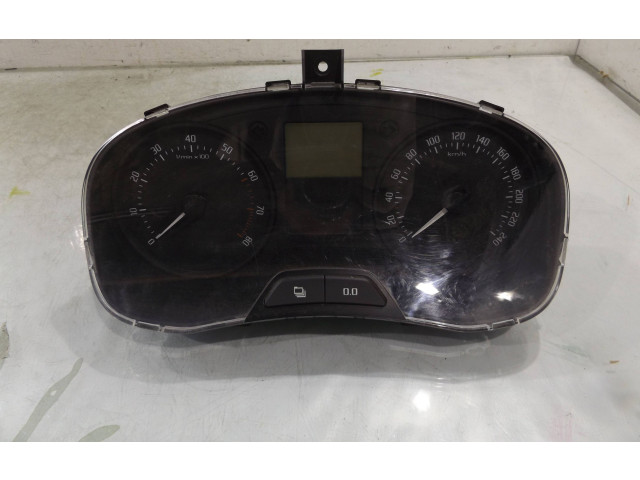 Панель приборов 5J0920800E Skoda Fabia Mk2 (5J)