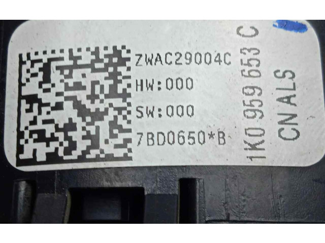 Подушка безопасности водителя Volkswagen Caddy