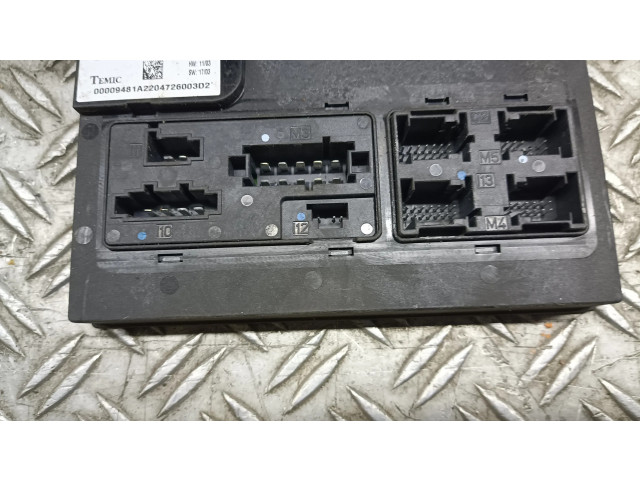 Pojistková skříňka 2115453801 Mercedes-Benz E W211 2005