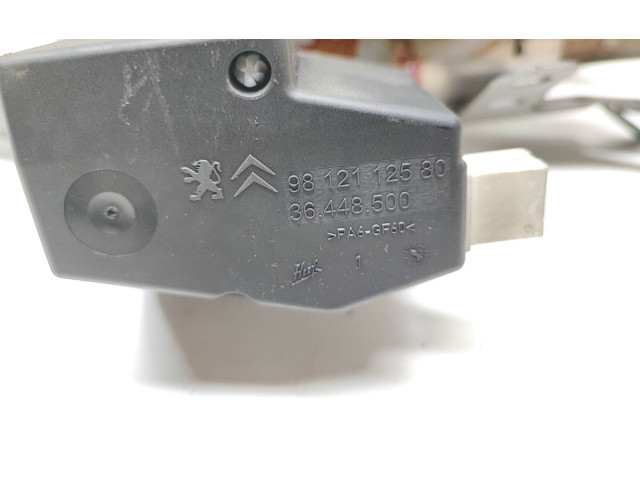 Рулевая рейка 9812112580, 36448500 Citroen C4 II Picasso 2013 - 2018 года