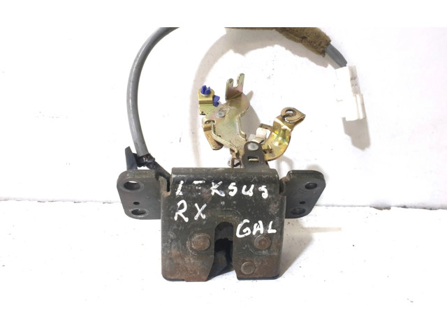 Zámek zadních dveří    Lexus RX 300 2003