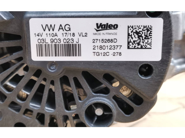 Генератор nan, NAN Volkswagen Golf VII