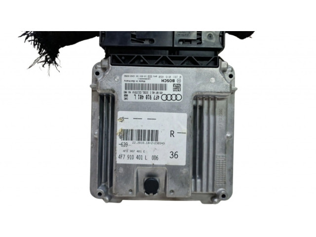 Řídící jednotka 4F7910401L, 0281016460 Audi A6 S6 C6 4F 2010