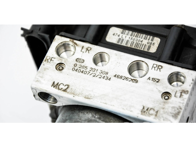 Блок АБС 0265231308 Fiat Idea