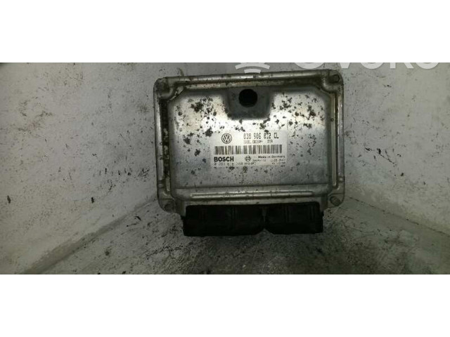Блок управления двигателем Блок управления 038906012CL, 0281010380 Skoda Octavia Mk1 (1U)