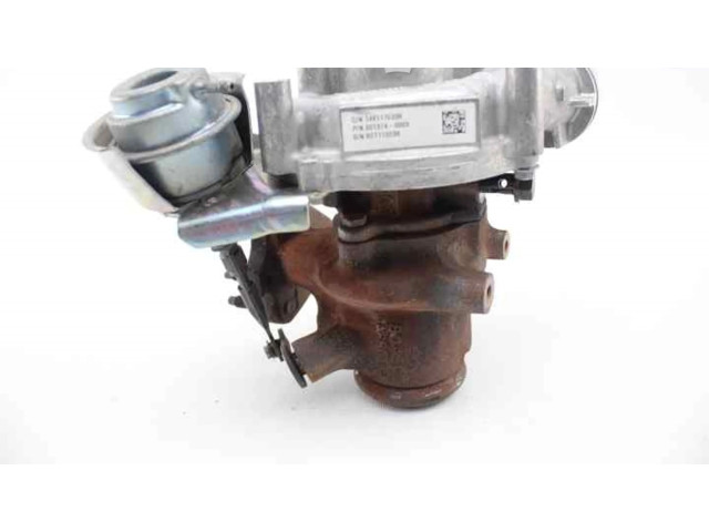 Turbodmychadlo Турбина 144116213R   Renault Clio IV   K9K 608
