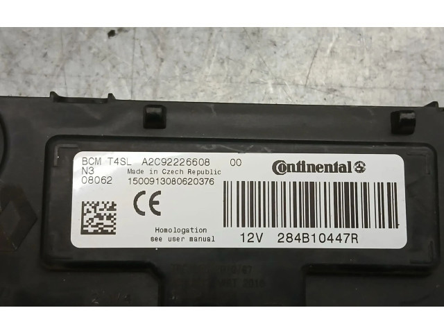 Блок комфорта 284B10447R, A2C92226608   Dacia Sandero   