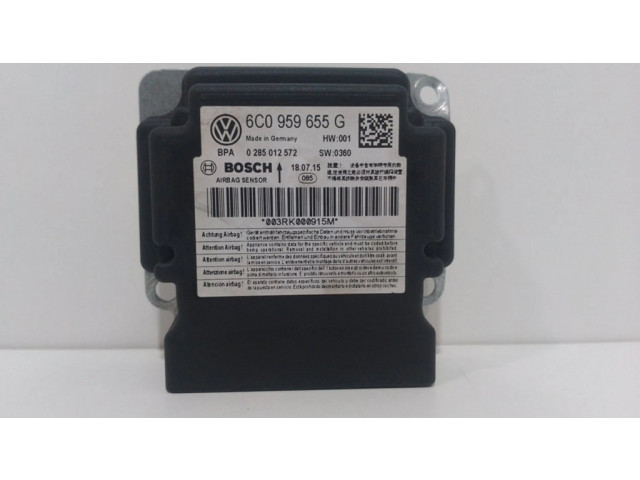 Блок подушек безопасности 6C0959655, 6C0959655G   Seat Toledo IV (NH)
