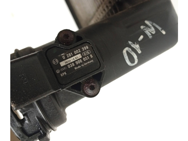 Интеркулер 1K0145803F, 0281002399 Volkswagen Caddy