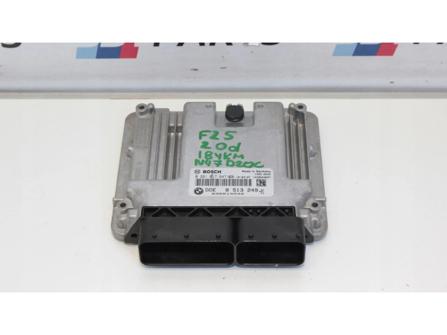 Блок управления двигателем Блок управления 20D BMW X3 F25