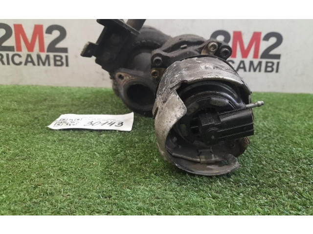  Турбина Jaguar XF X250  AX2Q-6K682-ED, AX2Q-6K682-ED         