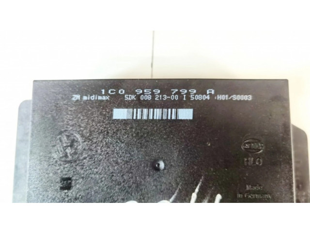 Блок комфорта 1C0959799A, 5DK008213-00 Volkswagen PASSAT B5.5