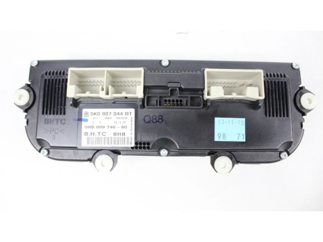 Блок управления климат-контролем 5K0907044DT Volkswagen Golf Plus
