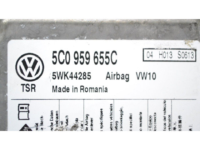 Блок подушек безопасности Volkswagen Golf VI