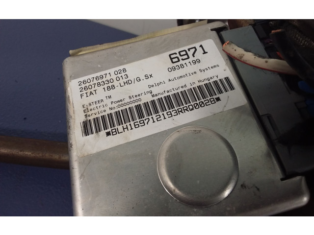 Рулевая рейка 26076971028, 26076971028 Fiat Punto (188) 1999 - 2010 года