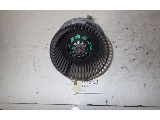 Вентилятор печки       Citroen C1