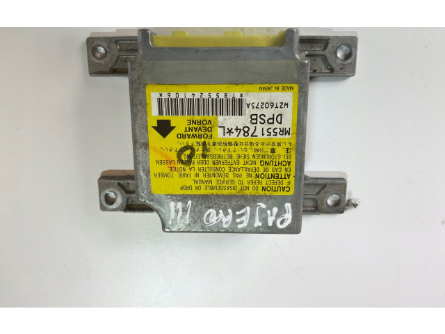 Блок подушек безопасности MR551784, 163KM   Mitsubishi Pajero