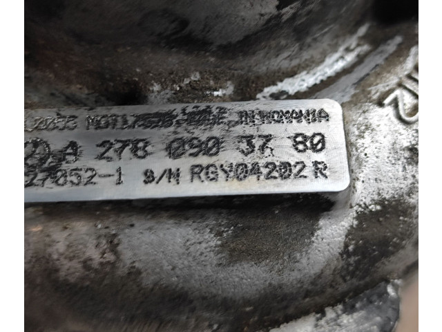 Turbodmychadlo Турбина A2780903780 Mercedes-Benz GL X166