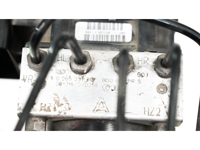 Блок управления АБС 6Q0907379AF, 6Q0614117S   Volkswagen Polo IV 9N3