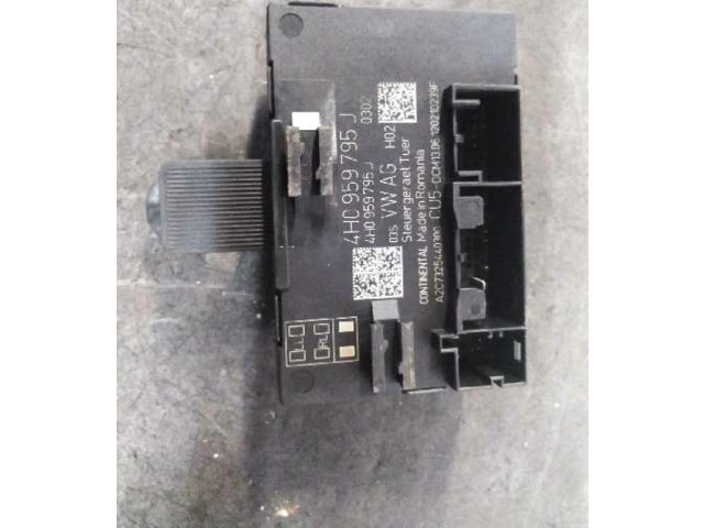 Řídící jednotka 4H0959795J, TRASERODERECHO Porsche Panamera (970) 2012
