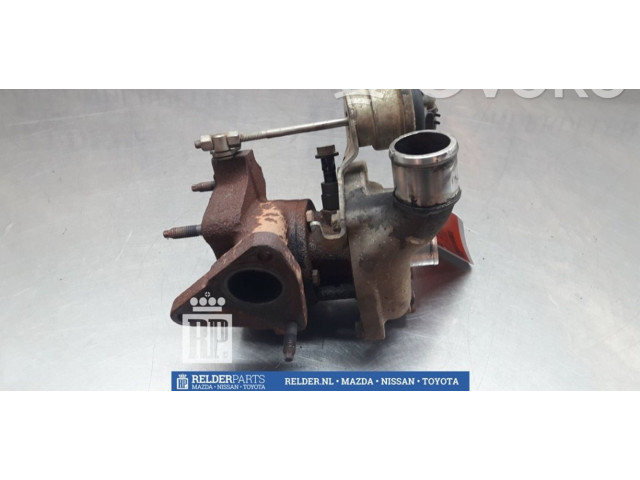 Turbodmychadlo Турбина 507852H301868, 507852H301868 Nissan Note (E11) K9K