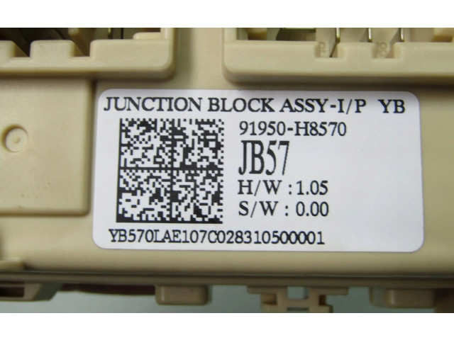 Блок предохранителей 91950H8570 KIA Rio