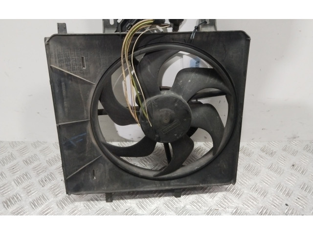 Вентилятор радиатора 9652396280 Citroen C2