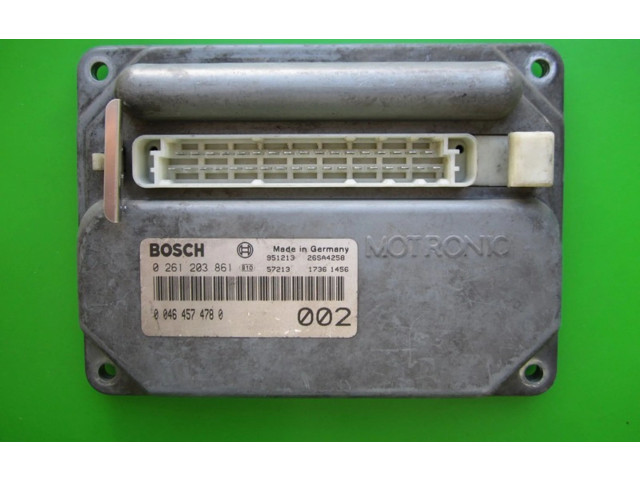 Блок управления двигателем Блок управления 46457478, 0261203861 Lancia Y 840