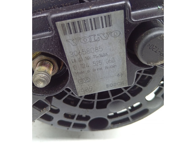 Генератор 30658085, 0124525060 Volvo S80