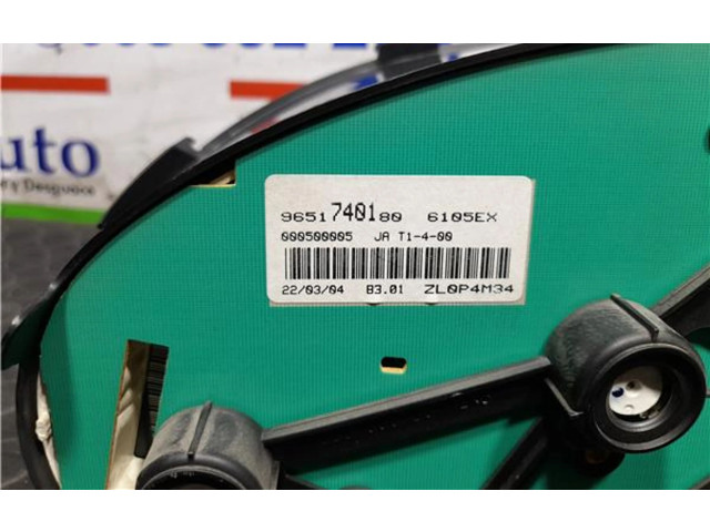 Přístrojová deska Citroen Berlingo 1999 9651740180