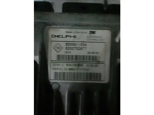 Блок управления двигателя 8200911559 Dacia Logan I