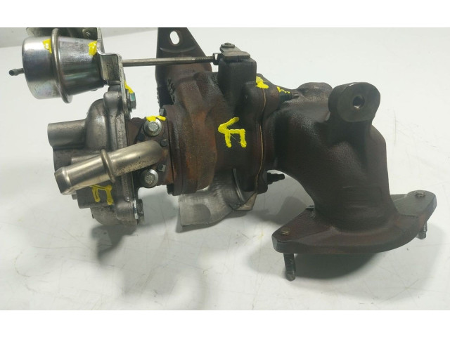 Турбина Dacia Duster 7701478939, 54359710028 для двигателя K9K612