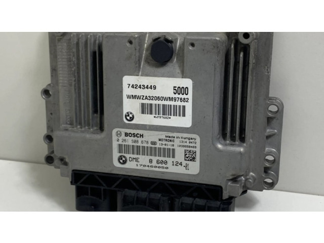 Řídící jednotka 74243449, 860012401 Mini Cooper Countryman R60 2013