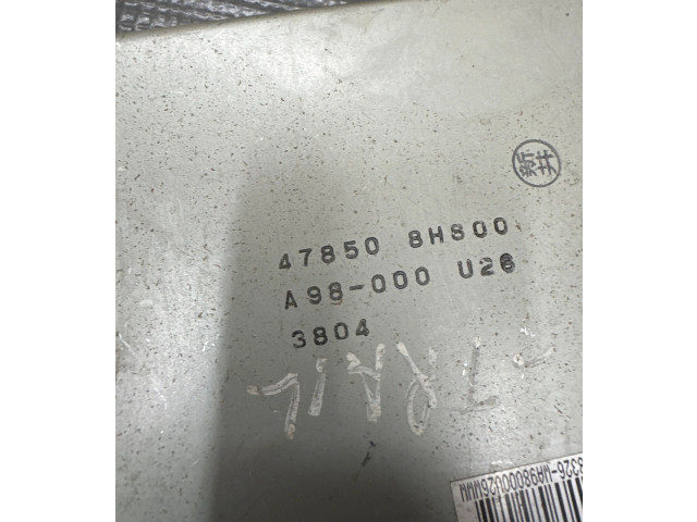 Přístrojová deska Nissan Qashqai 2011 478508H800