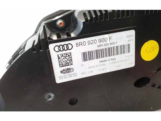 Панель приборов 8R0920900F   Audi Q5 SQ5       