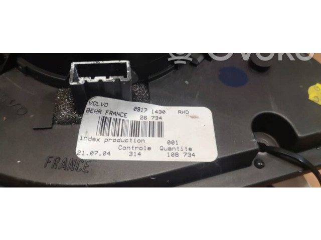 Вентилятор печки    09171430   Volvo C70