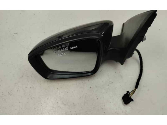 Зеркало электрическое Skoda Fabia Mk3 (NJ) 2015 - 2021 года