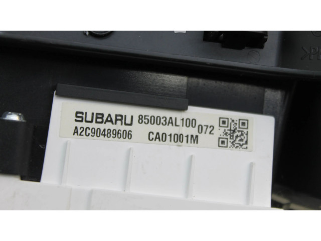 Přístrojová deska Subaru Outback (BS) 2015 85003AL100